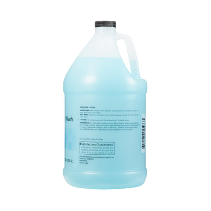 McKesson two-in-one shampoo and Body Wash, Summer Rain Scent, 1 Gallon Jug