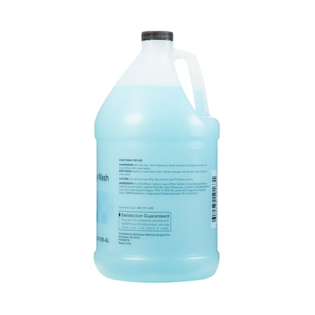 McKesson two-in-one shampoo and Body Wash, Summer Rain Scent, 1 Gallon Jug