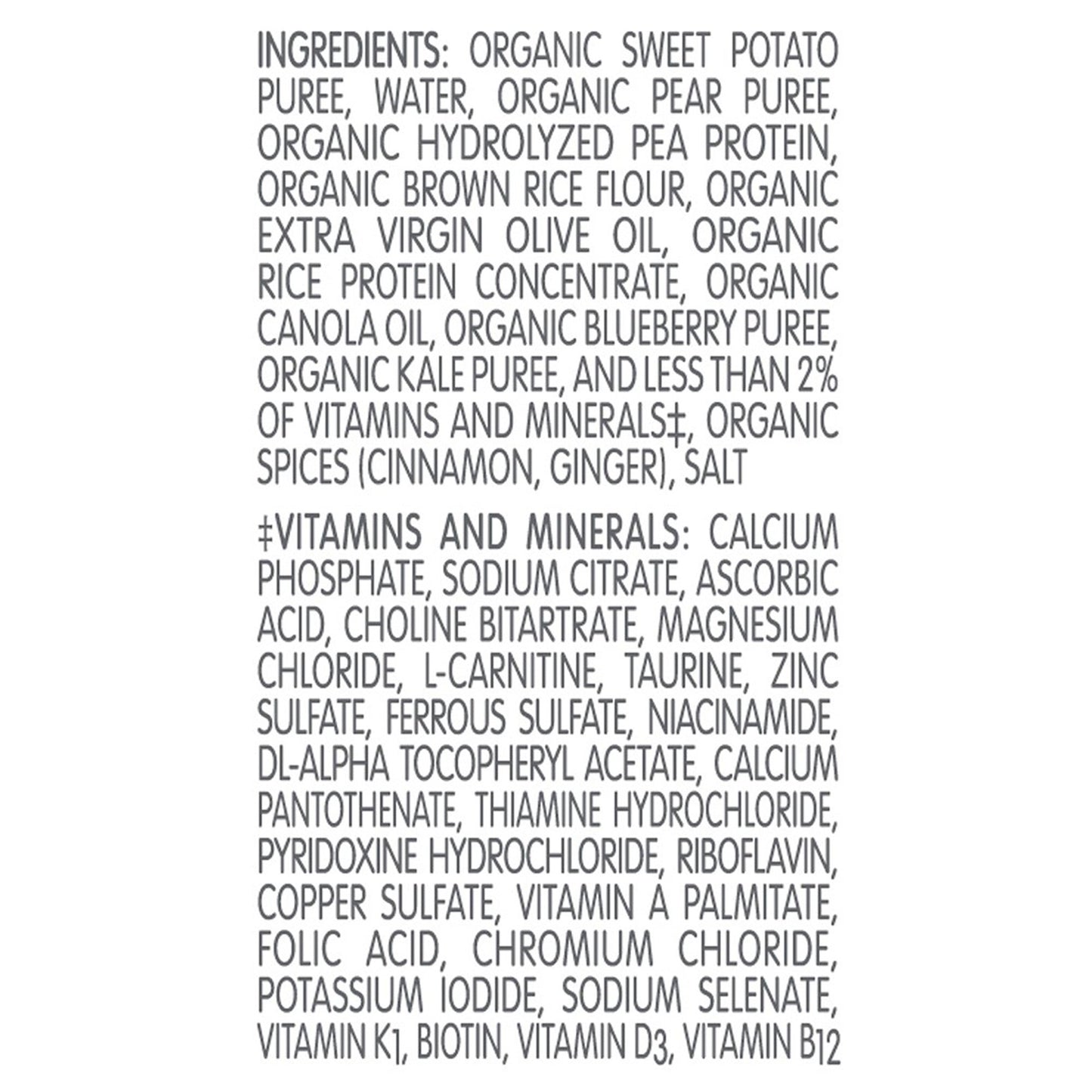Compleat® Organic Blends Plant Blend Blenderized Whole Foods, 10.1 oz. Pouch