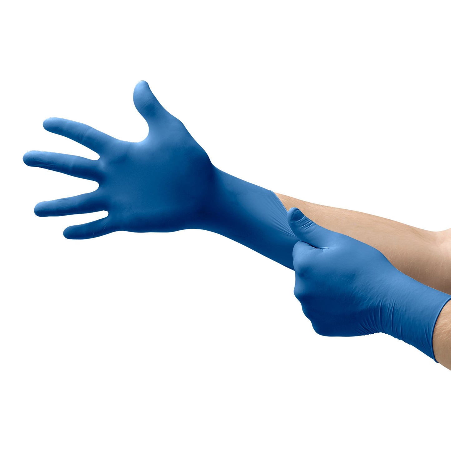 Ultrasense® Nitrile Exam Glove, Large, Blue
