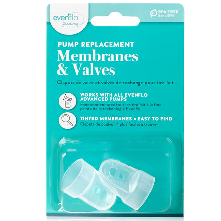 Evenflo® Breast Pump Replacement Membrane and Valve