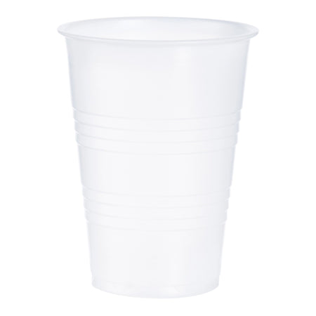 Conex® Galaxy® Drinking Cups, Translucent, Plastic, Disposable, 10-ounce