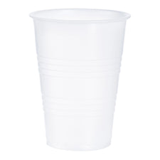Conex® Galaxy® Drinking Cups, Translucent, Plastic, Disposable, 10-ounce