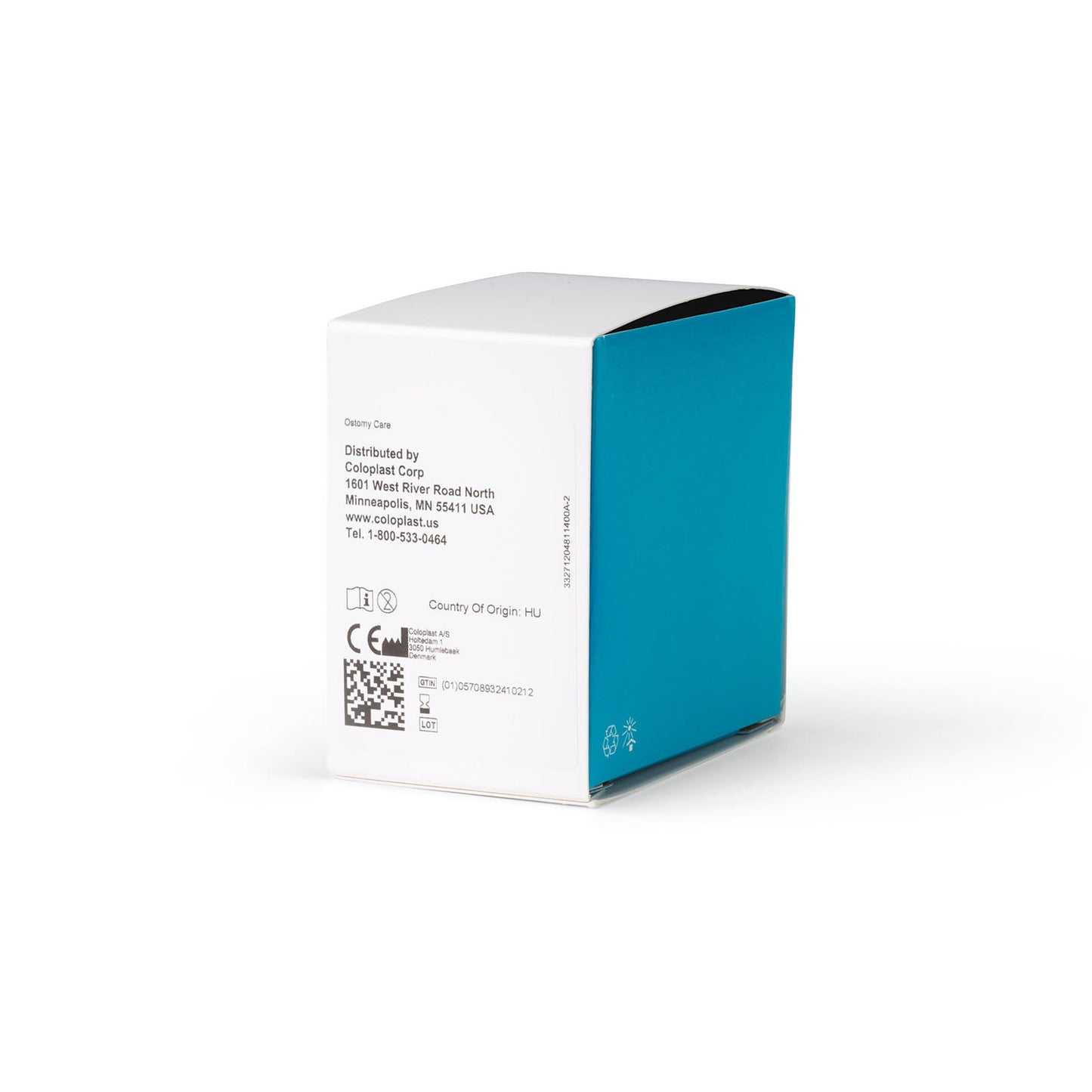 Ostomy Seal Brava® Thick 3/4 Inch (18mm) Stoma 2-1/2 Inch (64mm) - 4.2mm Thick