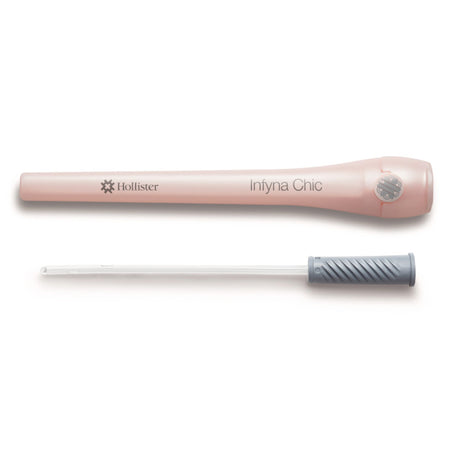 Hollister 8110-30 Infyna Chic Urethral Catheter, 10 Fr., 5 Inch, Straight Tip