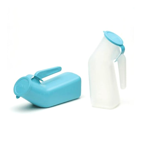 Medegen 195 Unisex Urinal, 1 Quart / 946 mL, Translucent