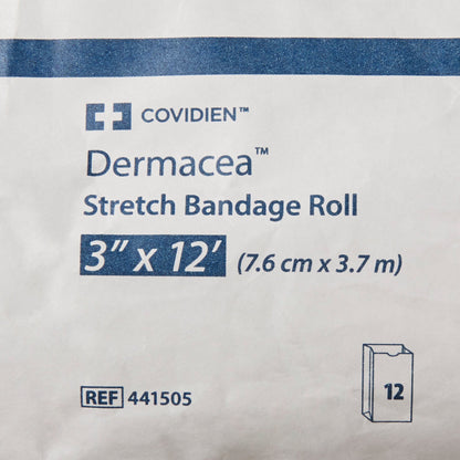 Dermacea™ Sterile Conforming Bandage, 3 Inch x 4 Yard, 1-Ply