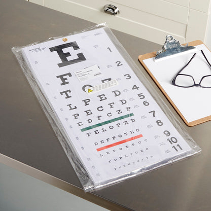 McKesson Eye Test Chart, 11 x 22 Inch