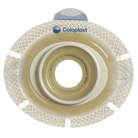 Coloplast 10015 SenSura Click Xpro Flat Ostomy Barrier, Trim to fit 10 – 35 mm, Green