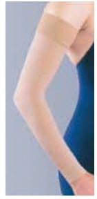BSN Medical 101416 Compression Sleeve Jobst Bella Lite Small / Regular Beige Left or Right Arm