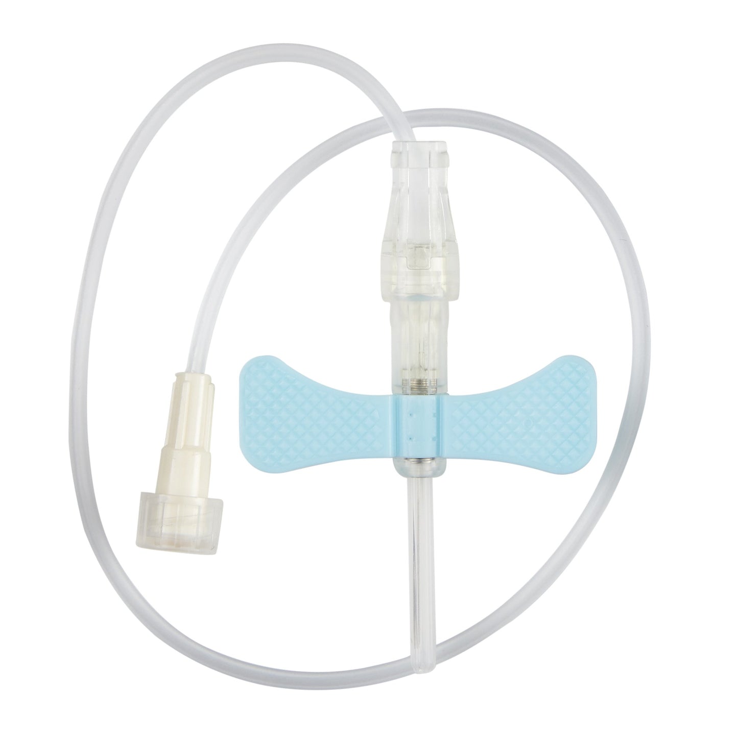 BD Vacutainer® 367324 Push Button Blood Collection Set 23 Gauge 3/4 Inch Needle Length Safety Needle 12 Inch Tubing Sterile