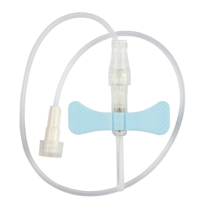 BD Vacutainer® 367324 Push Button Blood Collection Set 23 Gauge 3/4 Inch Needle Length Safety Needle 12 Inch Tubing Sterile