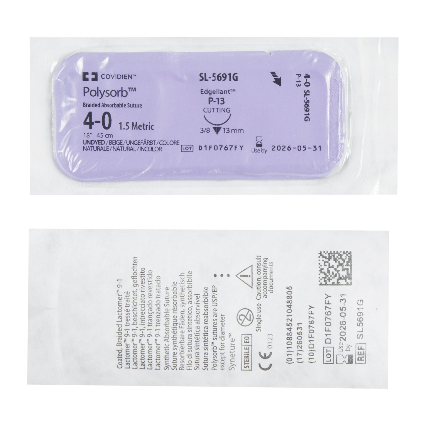 Polysorb™ Suture with Needle