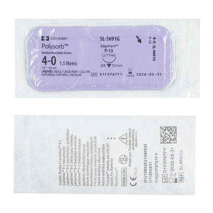 Polysorb™ Suture with Needle