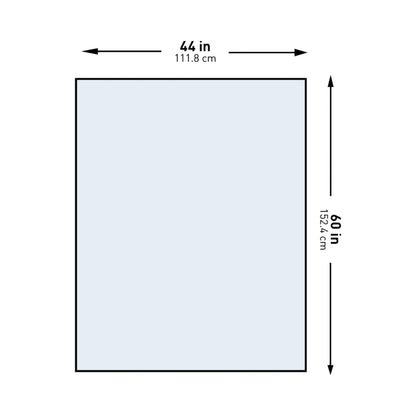 McKesson Sterile Half Drape Sheet, 60 x 44 Inch