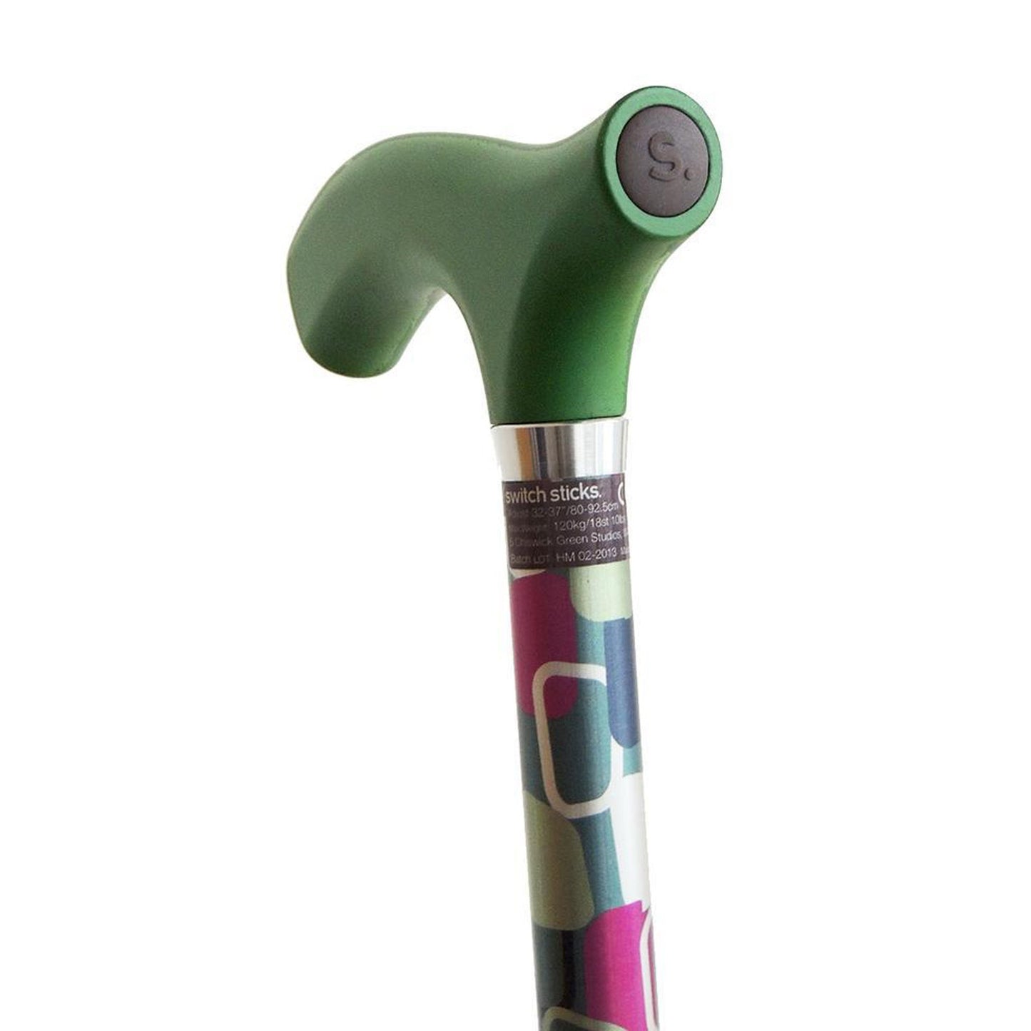 Switch Sticks® Folding Cane, Vienna Print, 32 to 37 Inch Height
