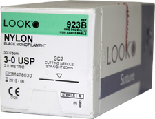 LOOK® Suture with Needle