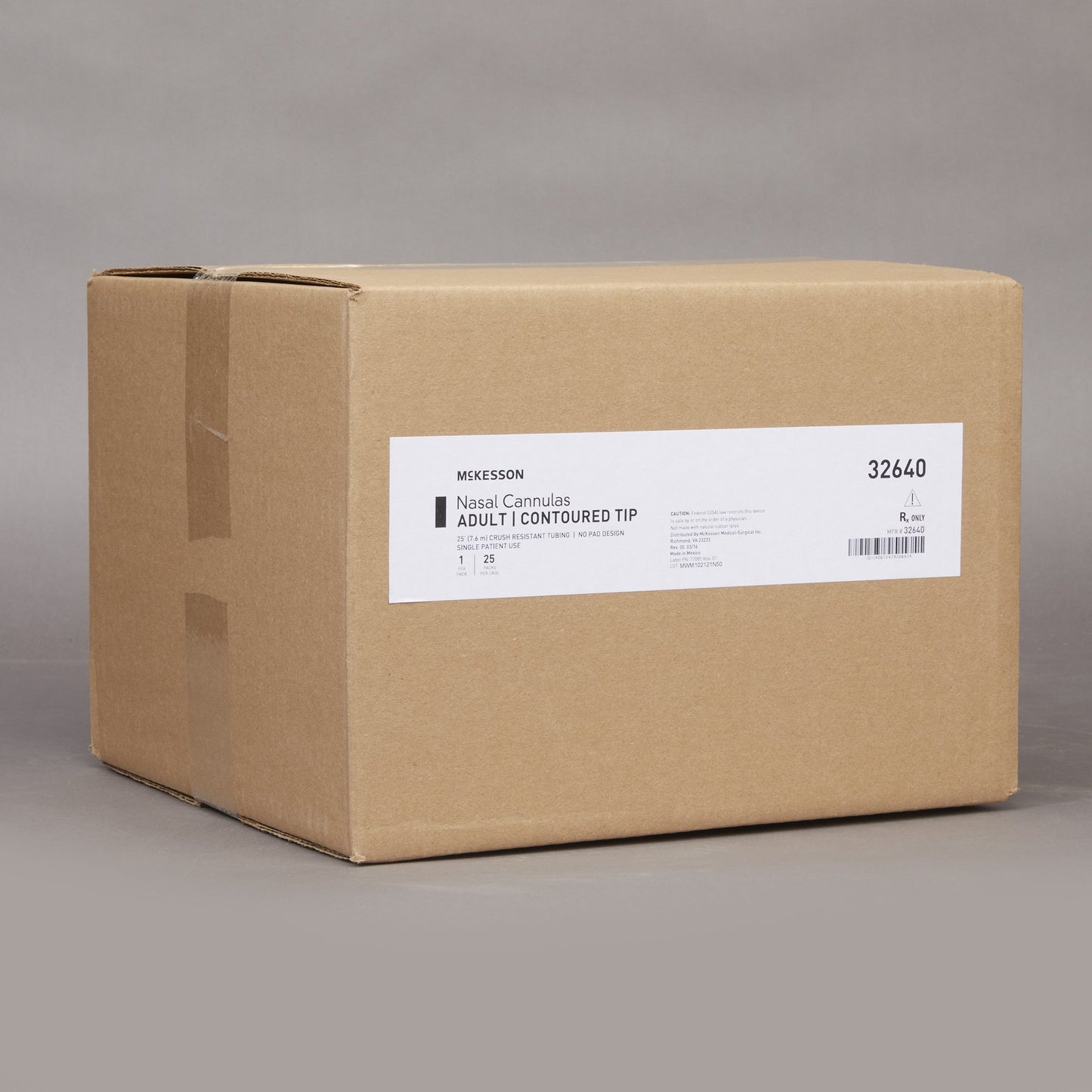McKesson Nasal Cannula, 25 Foot