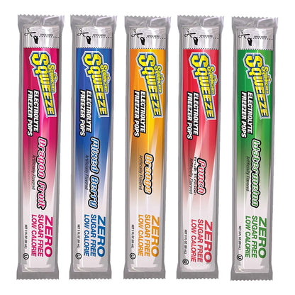 Sqwincher® Zero Assorted Flavors Electrolyte Replenishment Freezer Pop