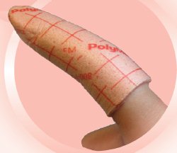 Ferris 1402 PolyMem Silver Foam Dressing, 2-1/5 - 2-3/5 Inch