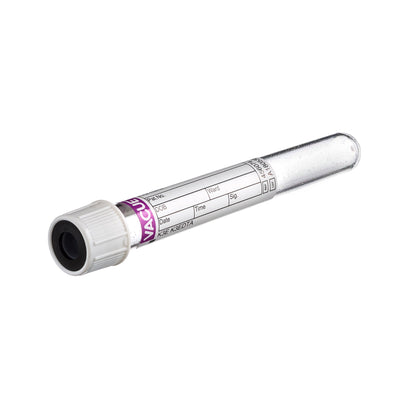 VACUETTE® Venous Blood Collection Tube K3 EDTA Additive 6 mL Pull Cap Polyethylene Terephthalate (PET) Tube
