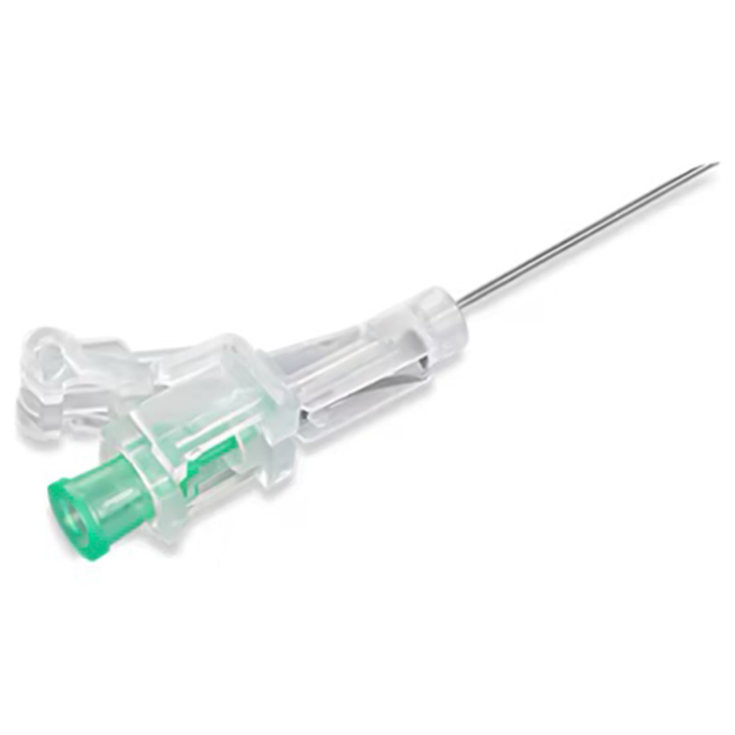 BD 305915 Safety Hypodermic Needle SafetyGlide™ 1 Inch Length 21 Gauge Thin Wall Sliding Safety Needle