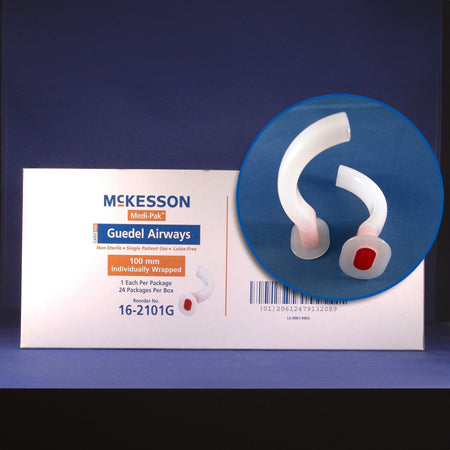 McKesson 16-261G Oralpharyngeal Airway, Size 6
