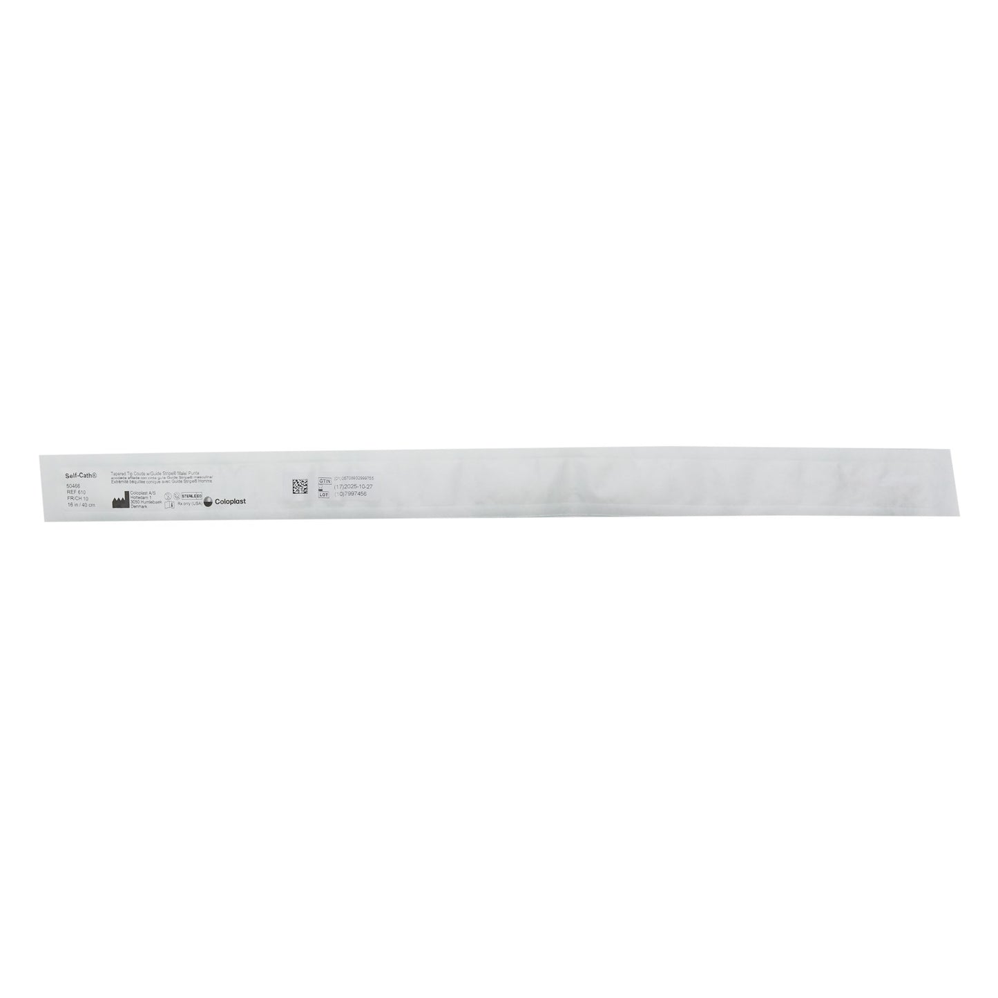 Self-Cath® Urethral Catheter, 10 Fr., Unisex, Coude