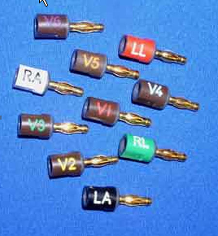 Sun Med 900178-001 CareFusion Electrode Connector Set