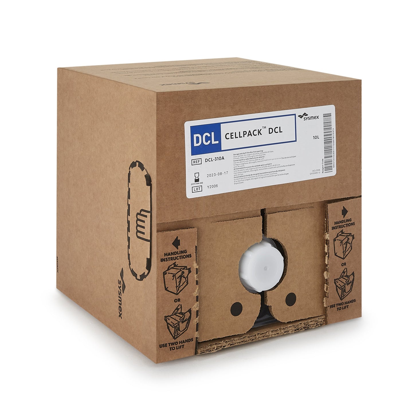 Cellpack® DCL Reagent Diluent, Hematology test