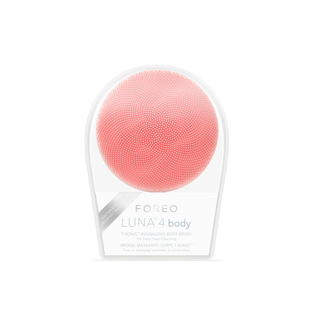 LUNA™ 4 body Massaging Body Brush, Perfect Peach