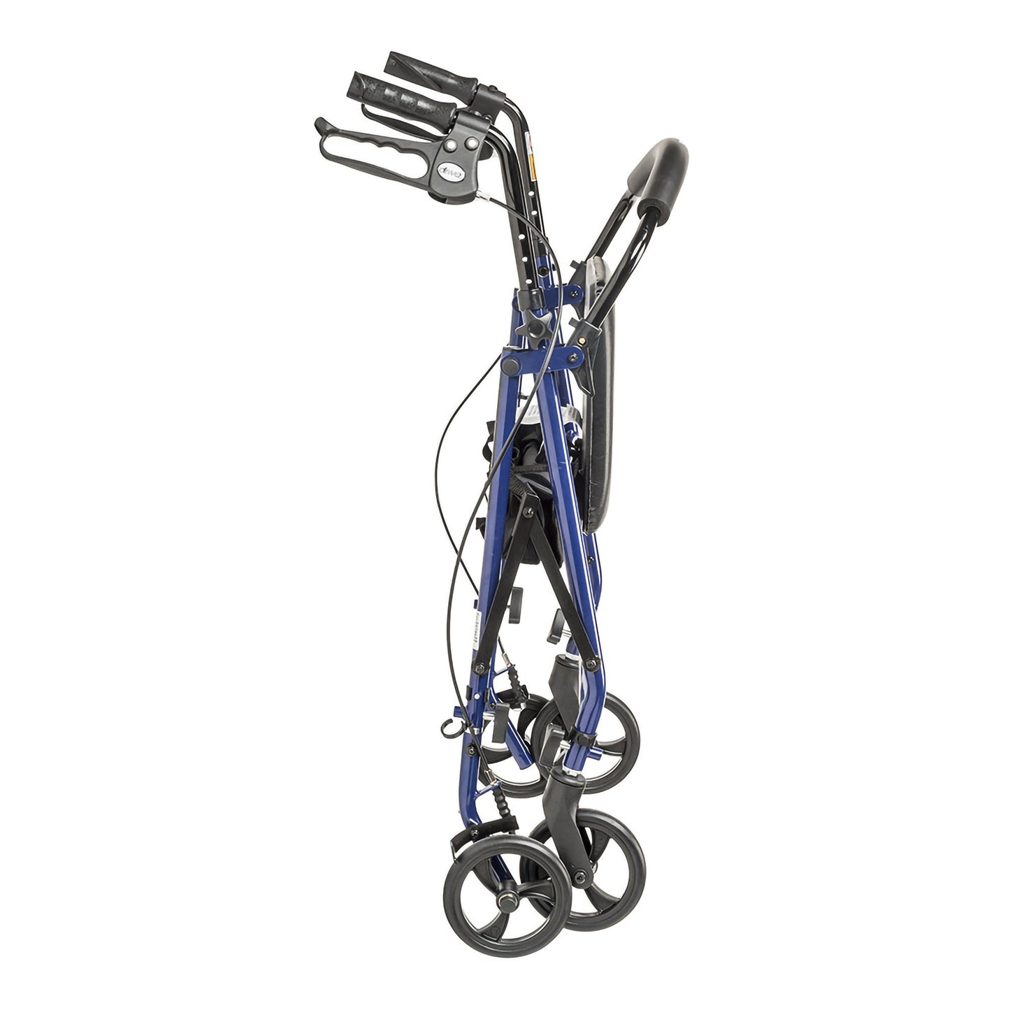 drive™ Steel Rollator with 6 Inch Wheels, Blue