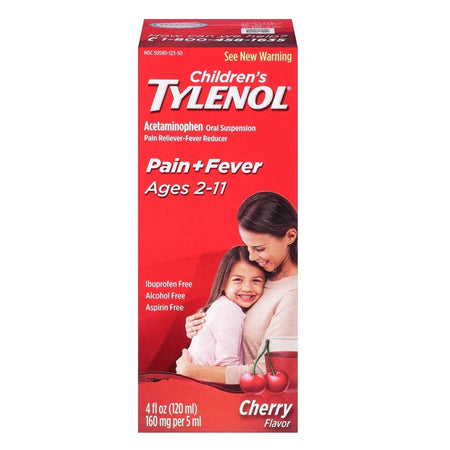 J & J Sales 50580061401 Children's Tylenol Acetaminophen Pain Relief