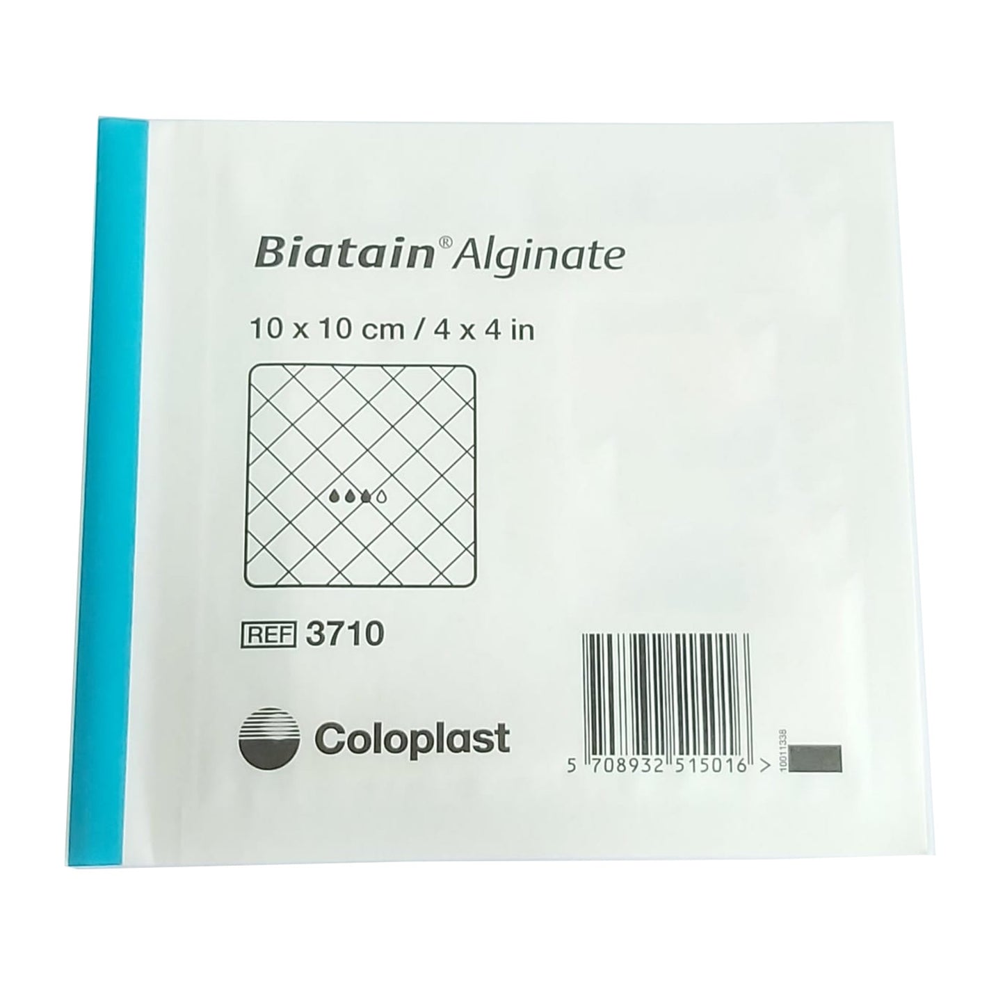 Coloplast Biatain® Calcium Alginate Dressing, 4 x 4 Inch