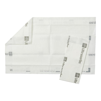 Disposable Underpad Extrasorbs AP® Low Air Loss 23 X 36 Inch Polymer Moderate Absorbency