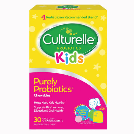 i-Health Inc 49100400150 Culturelle Kids Purely Probiotics Chewables