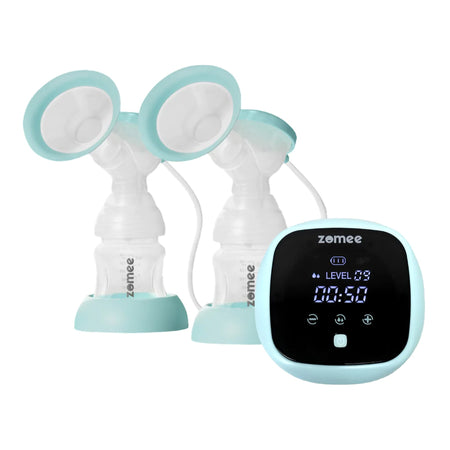 Zev Supplies Corp 1207188 Double Electric Breast Pump Kit Zomee Z1