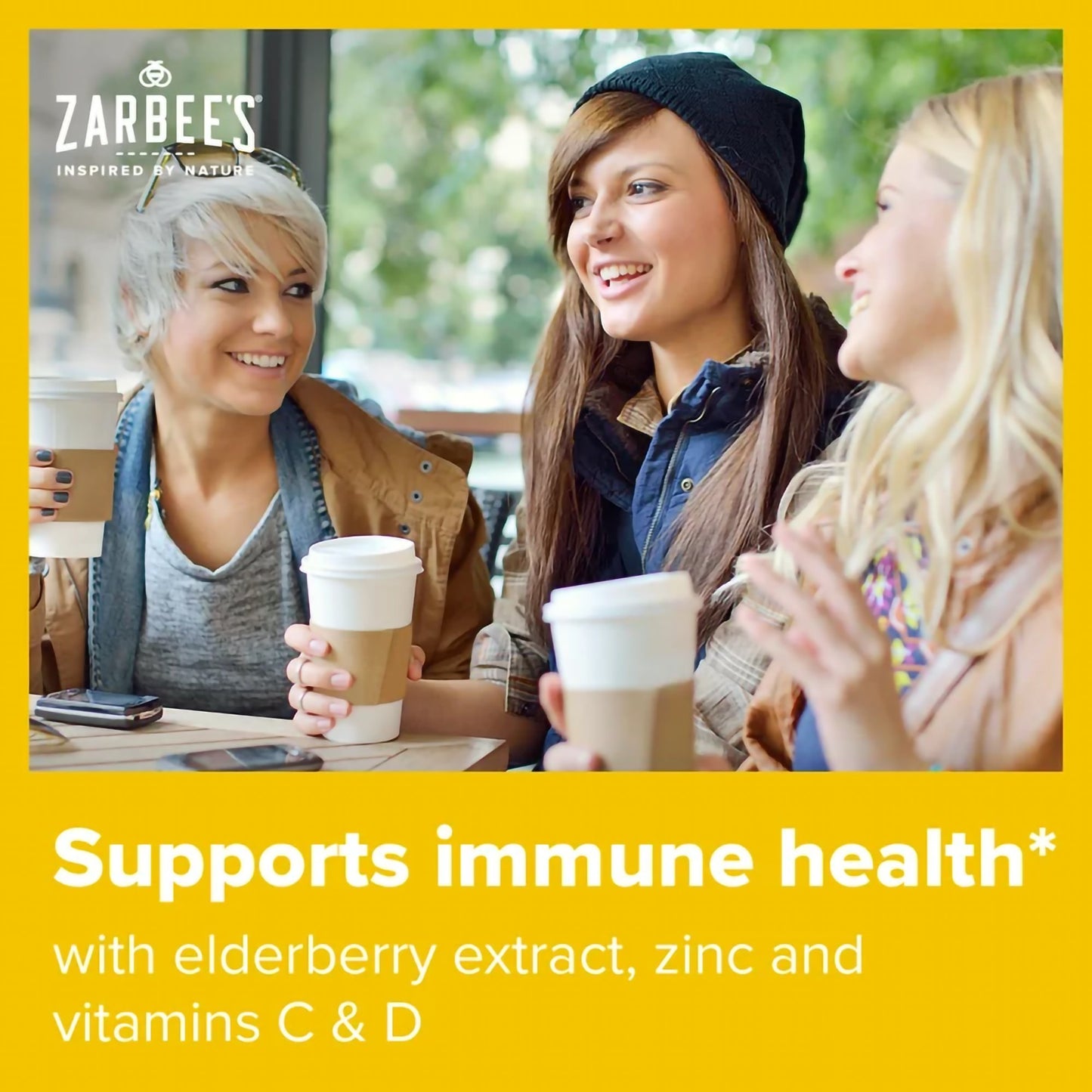 Zarbee's Naturals Complete Cough Syrup+Immune, Berry Flavor