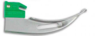 Sun Med 5-5332-02 GreenLine / D Laryngoscope Blade