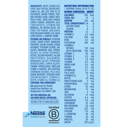 Compleat® 1.0 Original Nutritionally Complete Tube Feeding Formula, 8.45-oz.