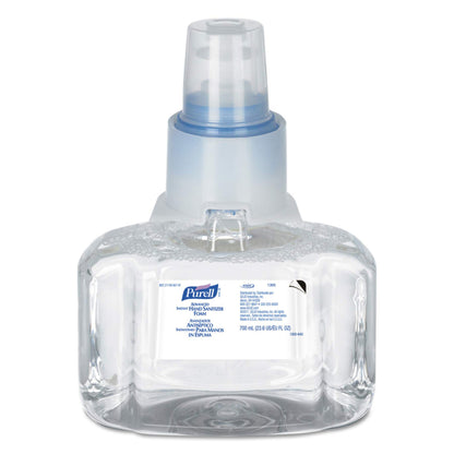 Purell Advanced Hand Sanitizer Foam, 70% Ethyl Alcohol, 700 mL Refill Bottle by GOJO product image - view 2