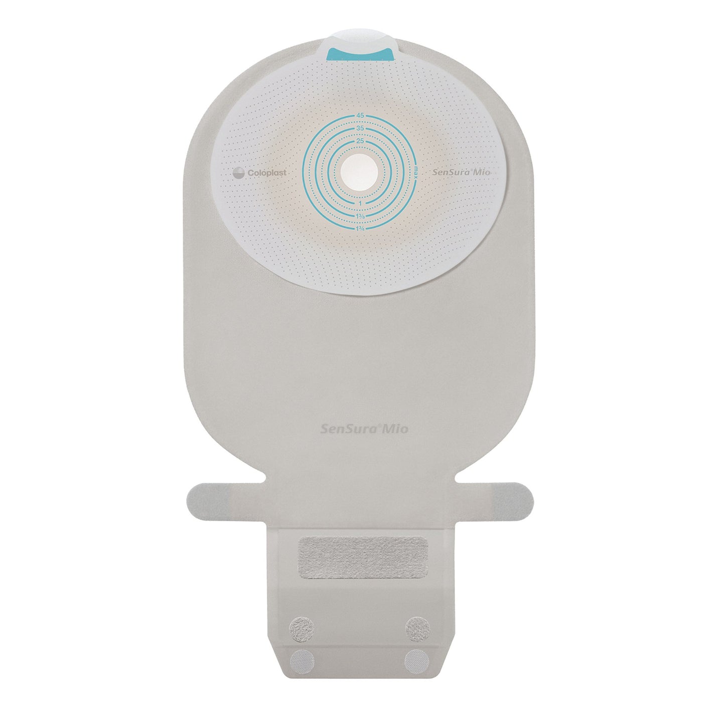SenSura® Mio 1-Piece Transparent Ostomy Pouch, Trim to fit 10 – 55 mm Stomas
