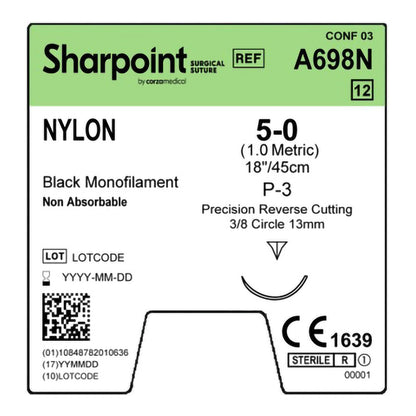 Surgical Specialties™ Suture with Needle