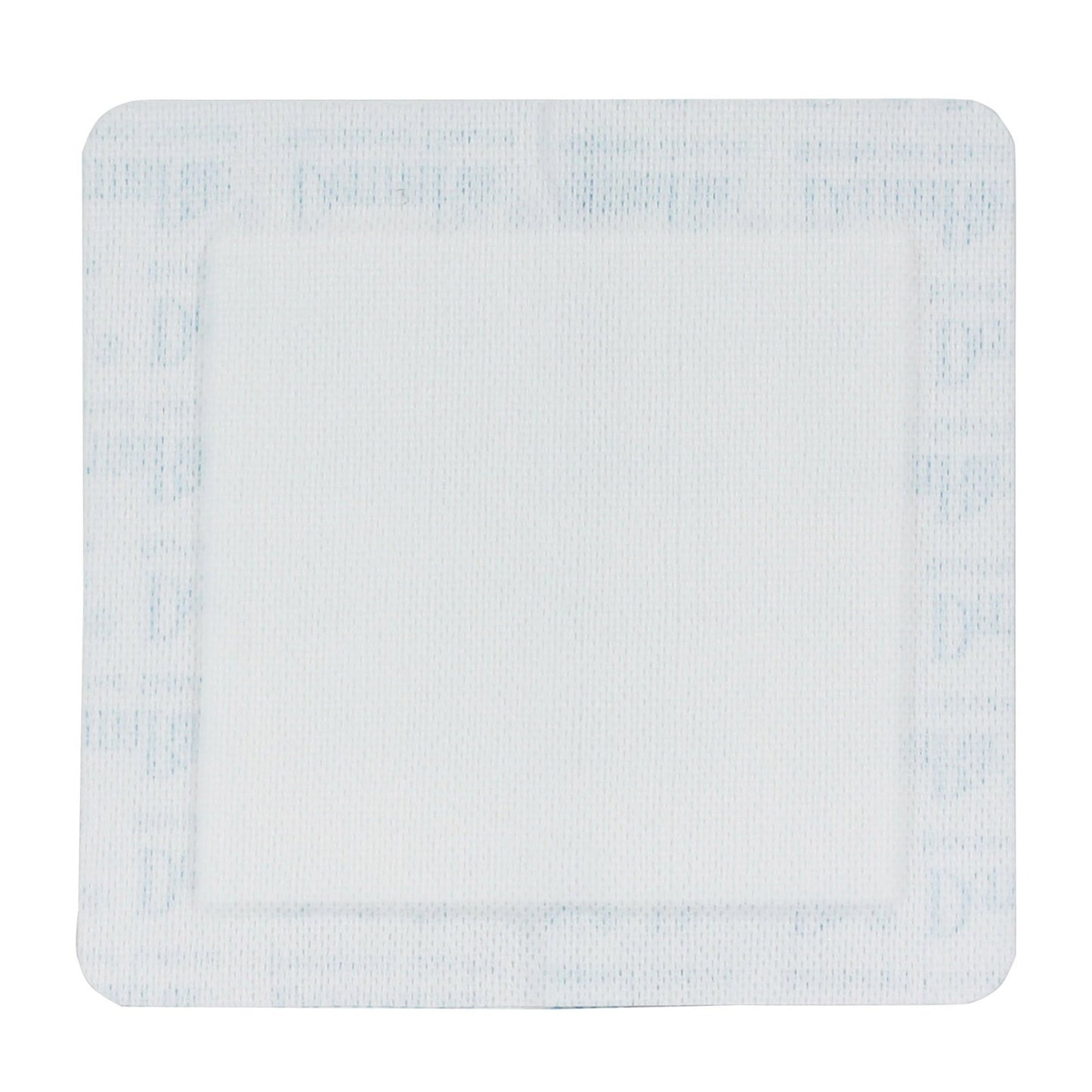 DermaRite® Gauze Adhesive Dressing, White, Sterile, 4 X 8 inch