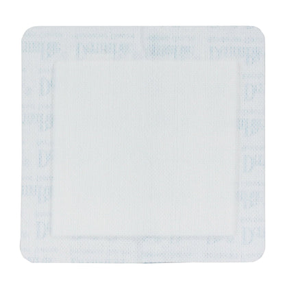 DermaRite® Gauze Adhesive Dressing, White, Sterile, 4 X 8 inch