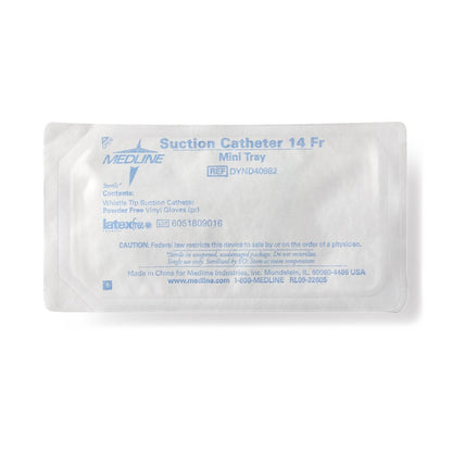 Medline Suction Catheter Kit, 14 Fr.