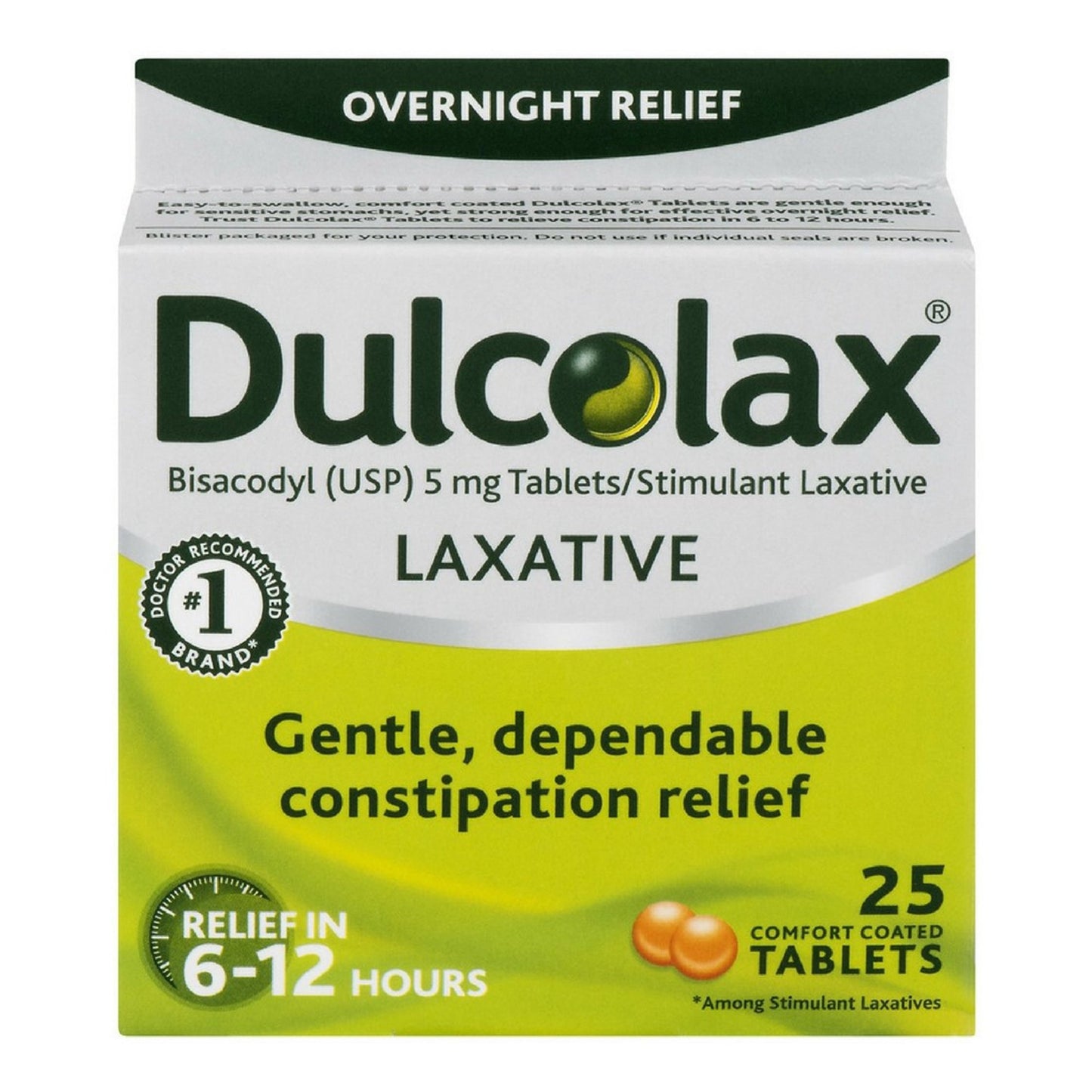 Dulcolax® Bisacodyl Laxative