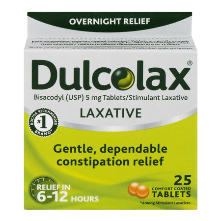 Sanofi 68142102002 Dulcolax Bisacodyl Laxative