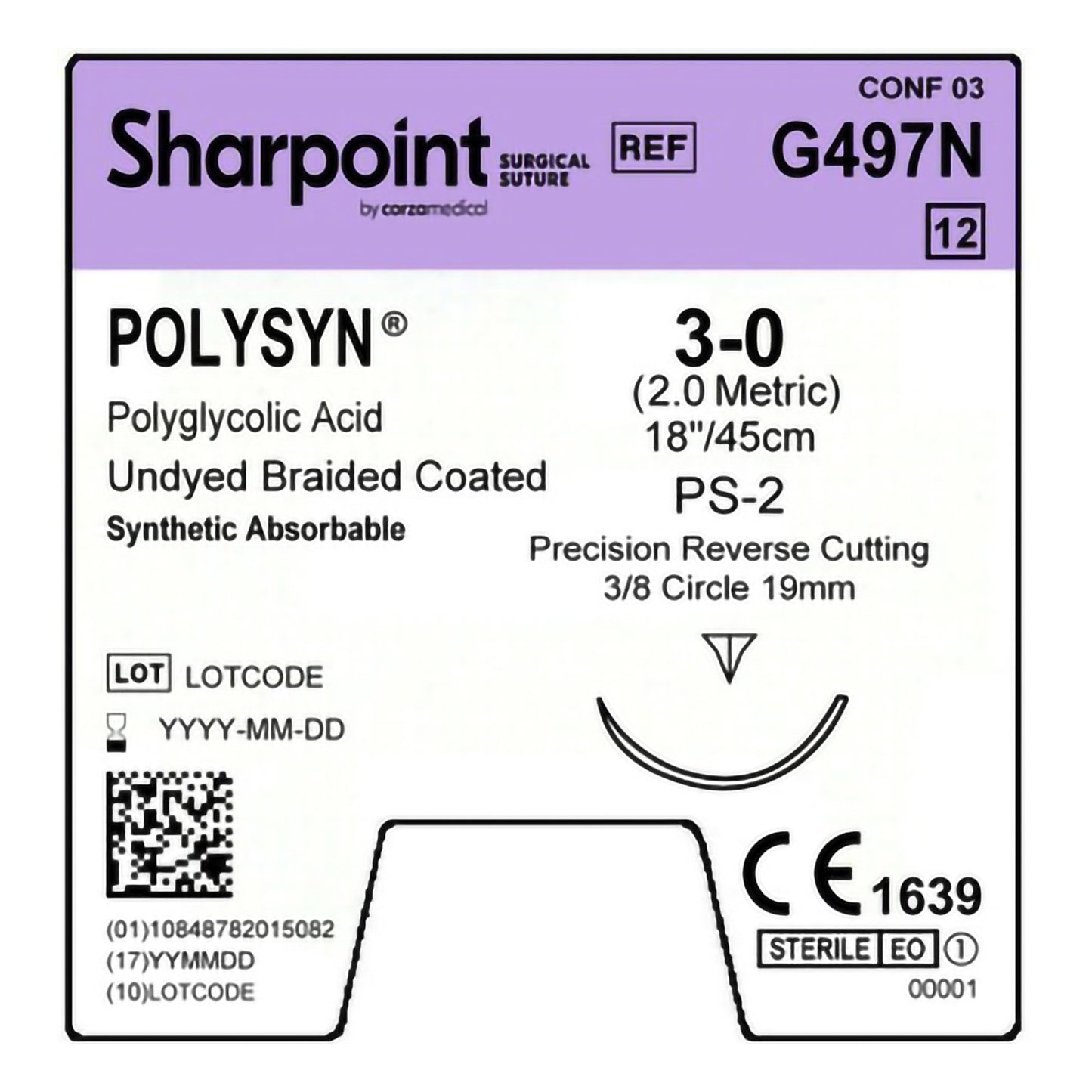 PolySyn™ Suture with Needle