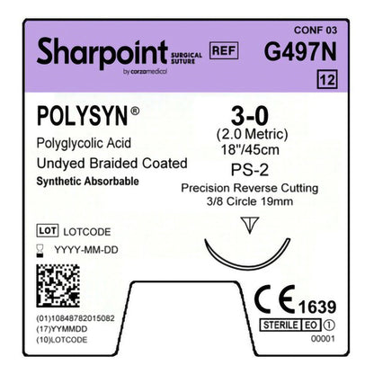 PolySyn™ Suture with Needle